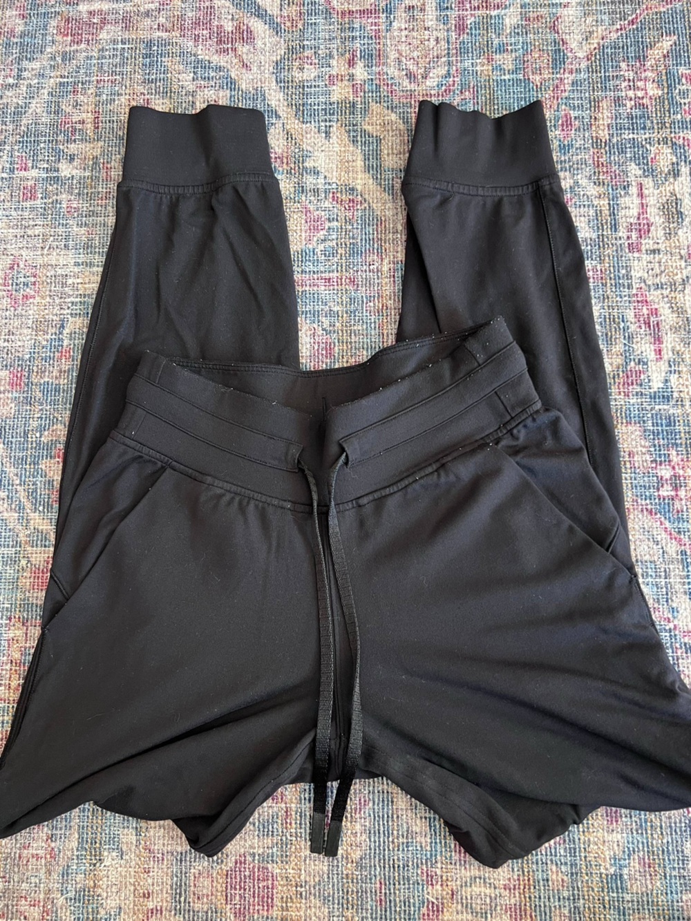 lululemon athletica Black Women's Jogger Track Pants